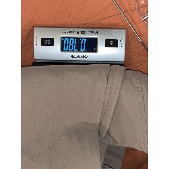 MM.Lafleur Womens High rise  Tan Straight-Leg Pants Size 10 - Picture 9 of 9